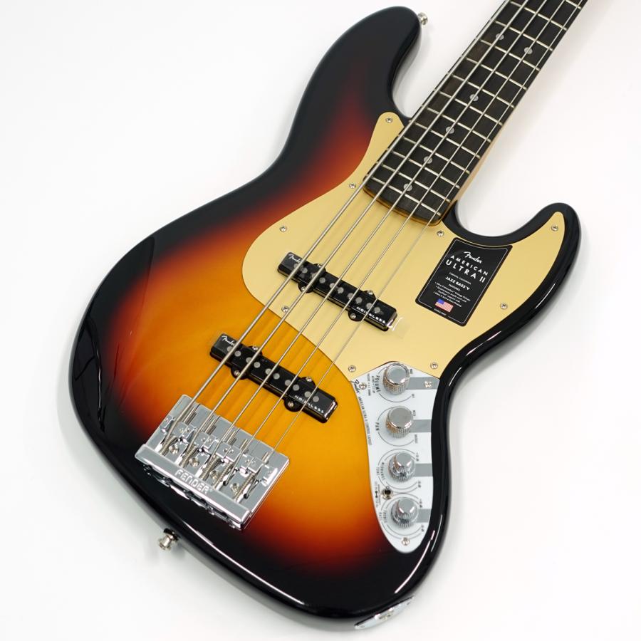 Fender（フェンダー） American Ultra II Jazz Bass V EB Ultraburst