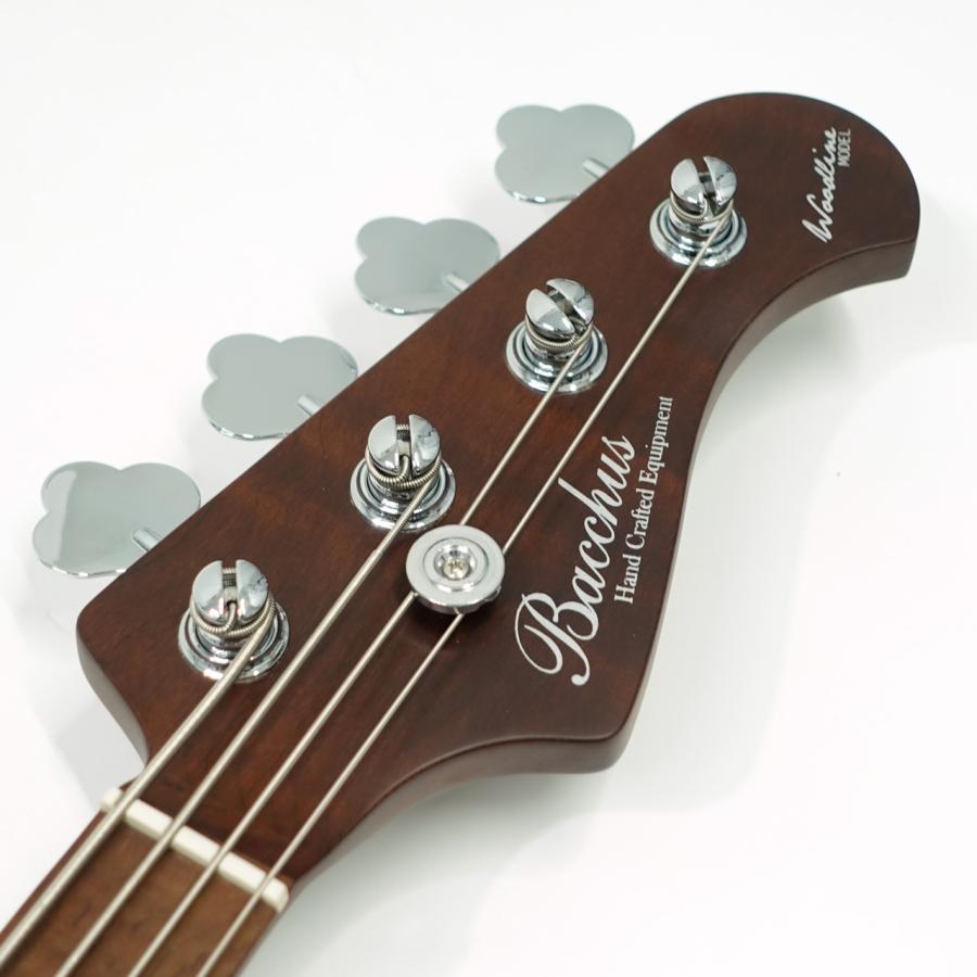 Bacchus（バッカス） WL4-STD/RSM SOB 特価品 ウッドラインベース
