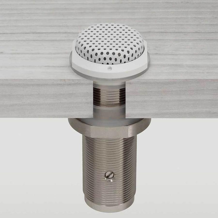 audio-technica(オーディオテクニカ) ES947WC/XLR   ホワイト  ◆ コンデンサー バウンダリー マイク カーディオイドの画像