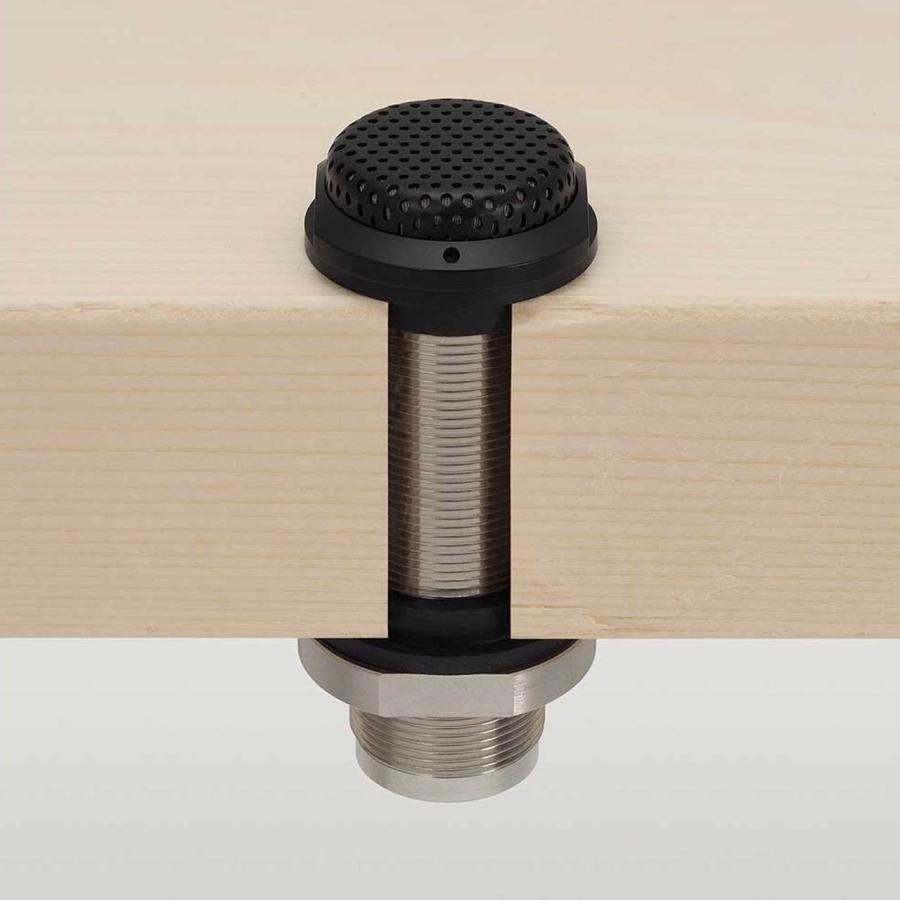 audio-technica(オーディオテクニカ) ES947C/XLR   ブラック  ◆ コンデンサー バウンダリー マイク カーディオイドの画像