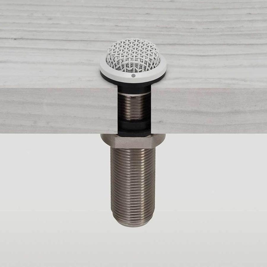 audio-technica(オーディオテクニカ) ES947WC/TB3   ホワイト  ◆ コンデンサー バウンダリー マイク カーディオイドの画像