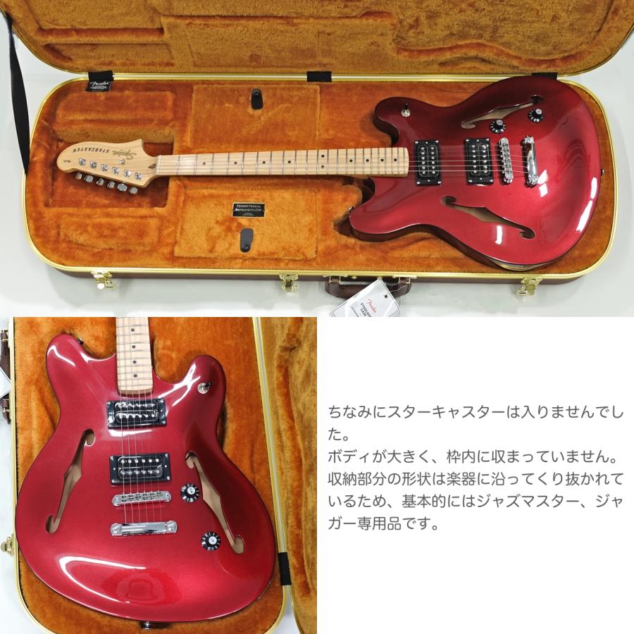 Fender（フェンダー） Eyeglass Case Jazzmaster / Jaguar エレキ