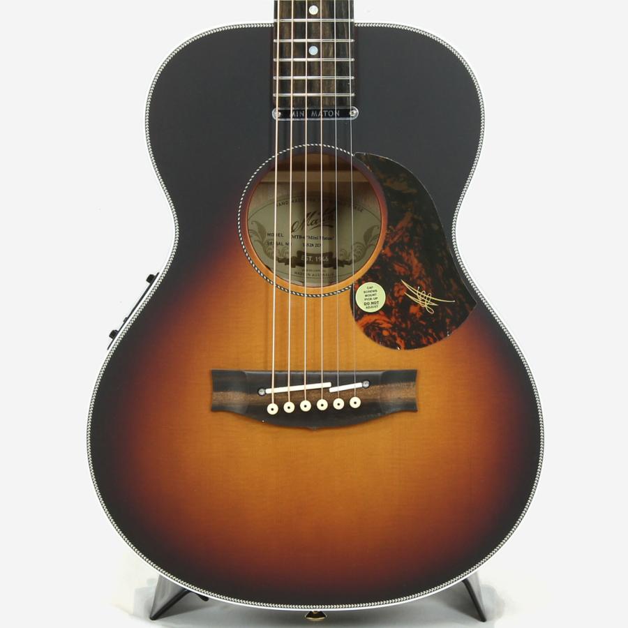 Maton Mini Troubadour EMTB6 販売店保証付き Maton Guitars(メイトンギターズ) EMTB6 Troubadour Mini トルバドー
