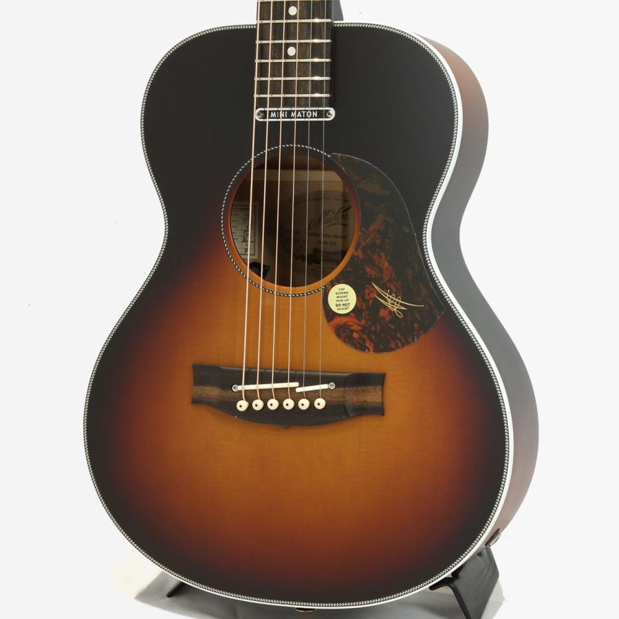 Maton Guitars(メイトンギターズ) EMTB6 Troubadour Mini トルバドー