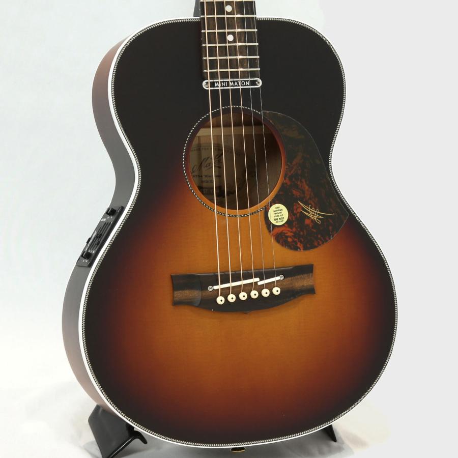 Maton Guitars(メイトンギターズ) EMTB6 Troubadour Mini トルバドー