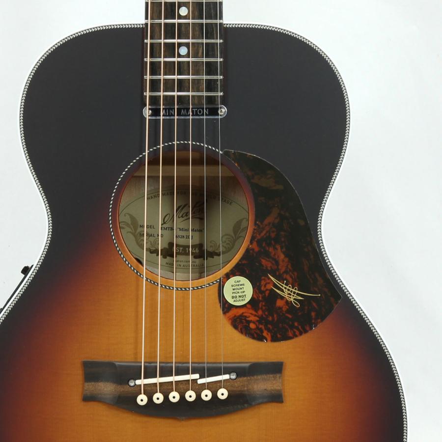Maton Guitars(メイトンギターズ) EMTB6 Troubadour Mini トルバドー