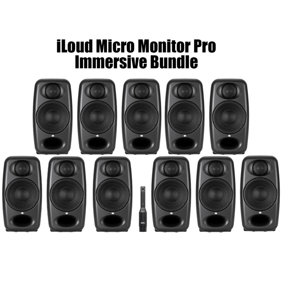 IK Multimedia(アイケーマルチメディア) iLoud Micro Monitor Pro