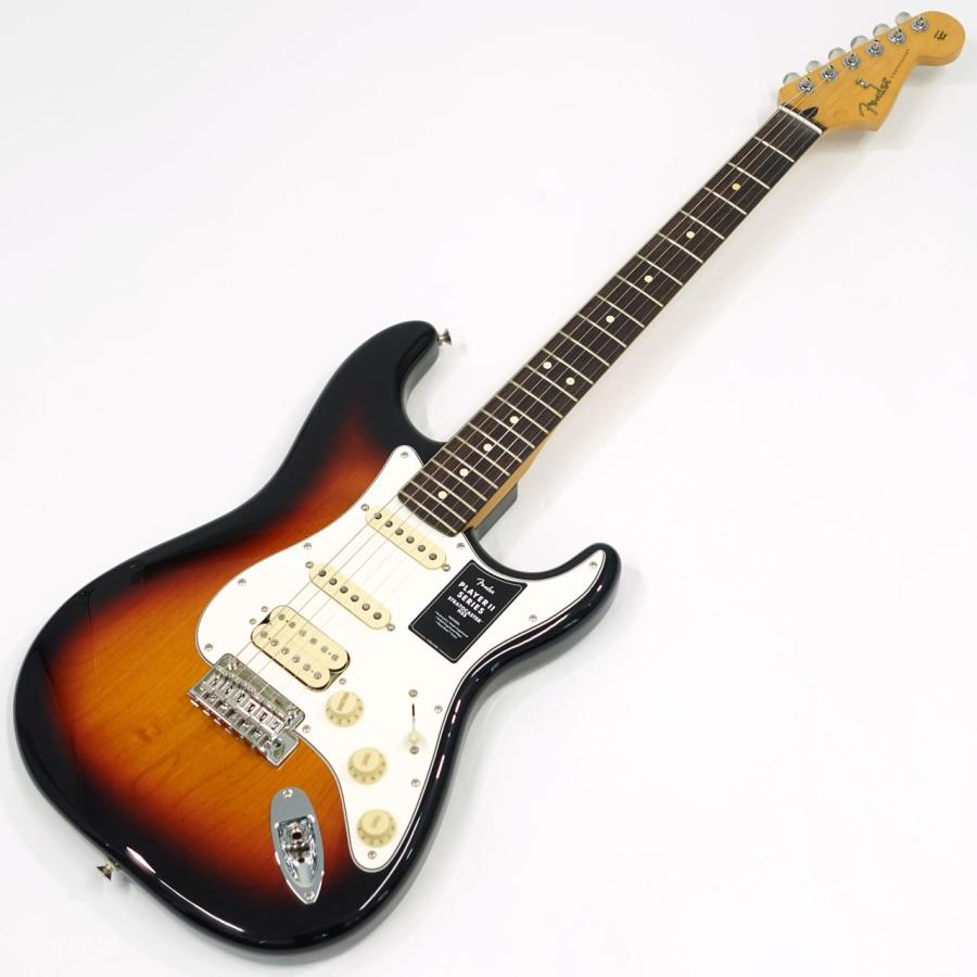 Fender（フェンダー） Player II Stratocaster HSS 3-Color Sunburst