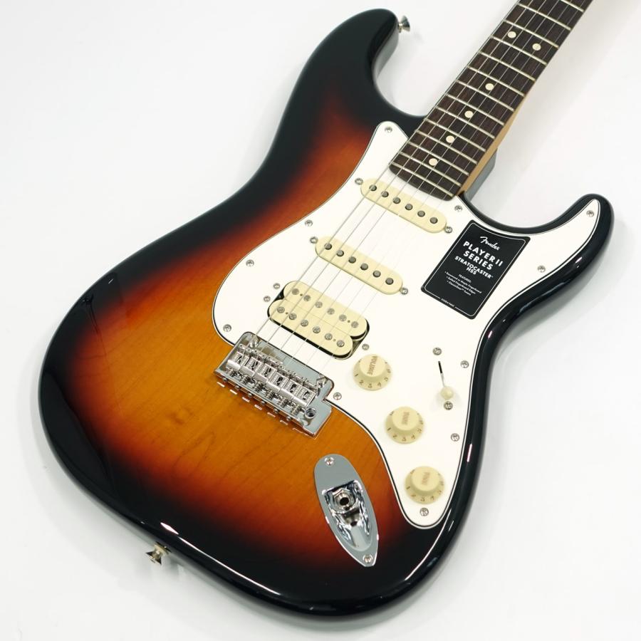 Fender（フェンダー） Player II Stratocaster HSS 3-Color Sunburst