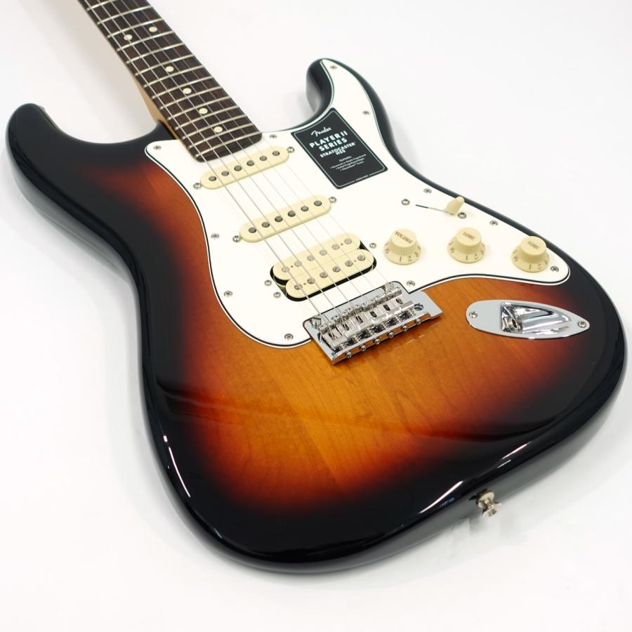 Fender（フェンダー） Player II Stratocaster HSS 3-Color Sunburst