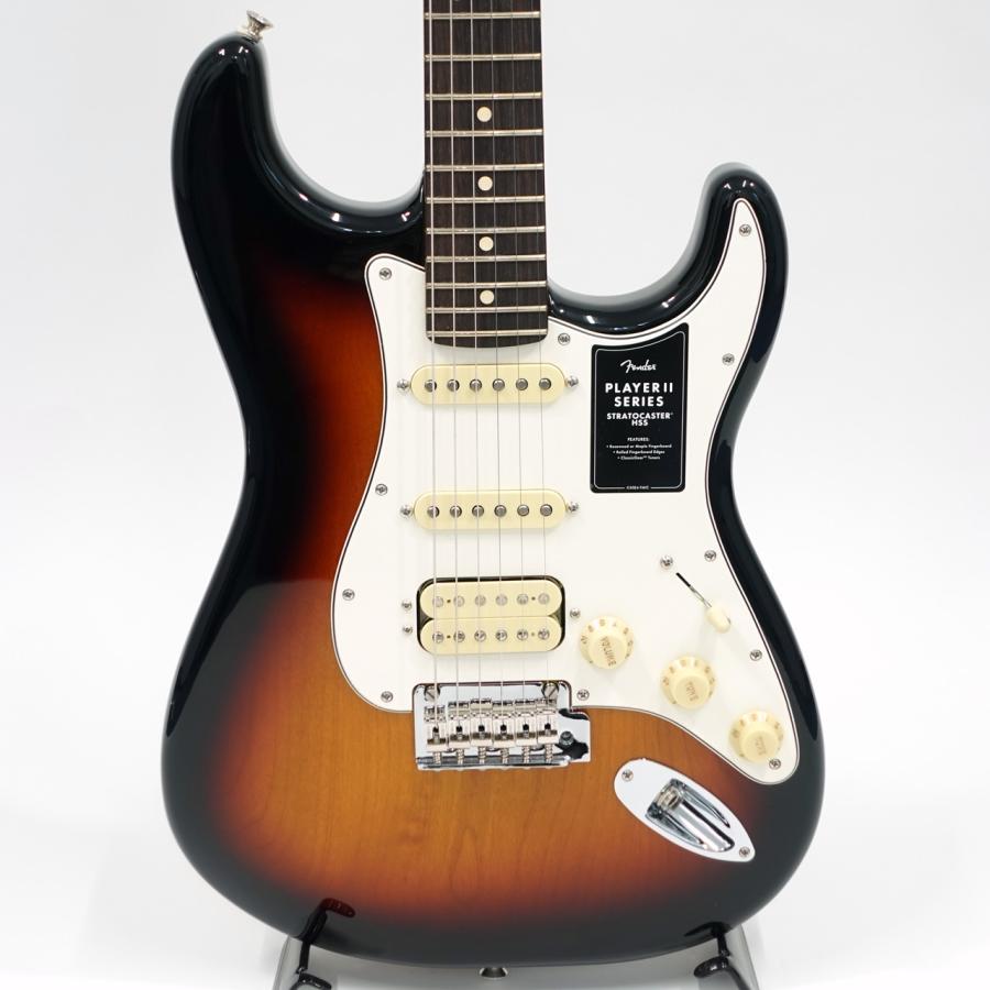 Fender（フェンダー） Player II Stratocaster HSS 3-Color Sunburst