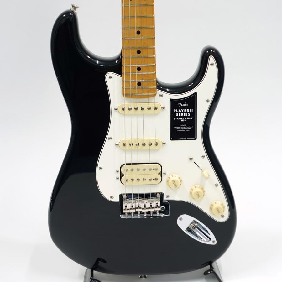 Fender（フェンダー） Player II Stratocaster HSS Black MN