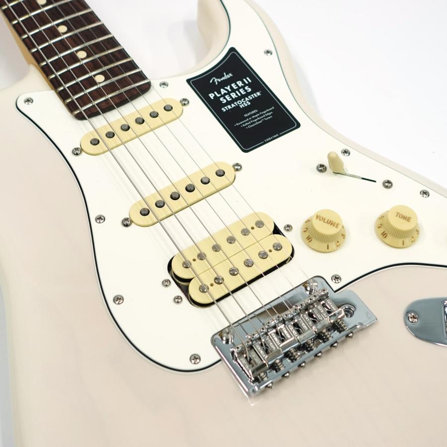 Fender（フェンダー） Player II Stratocaster HSS Chambered Ash Body