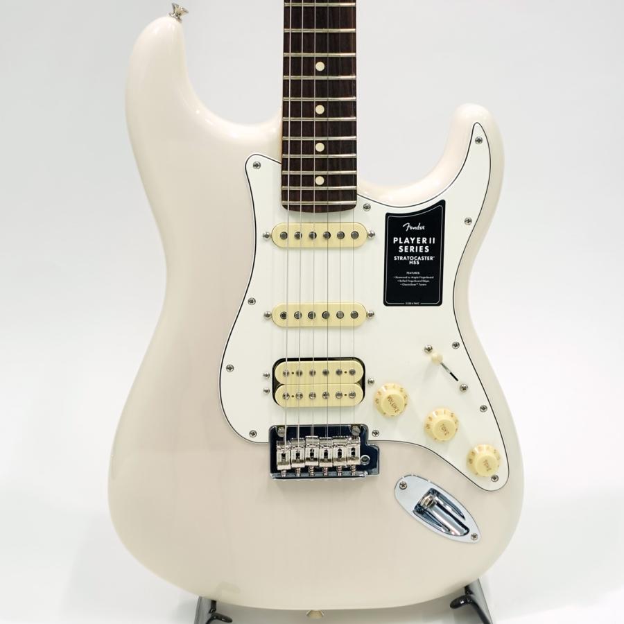 Fender（フェンダー） Player II Stratocaster HSS Chambered Ash Body