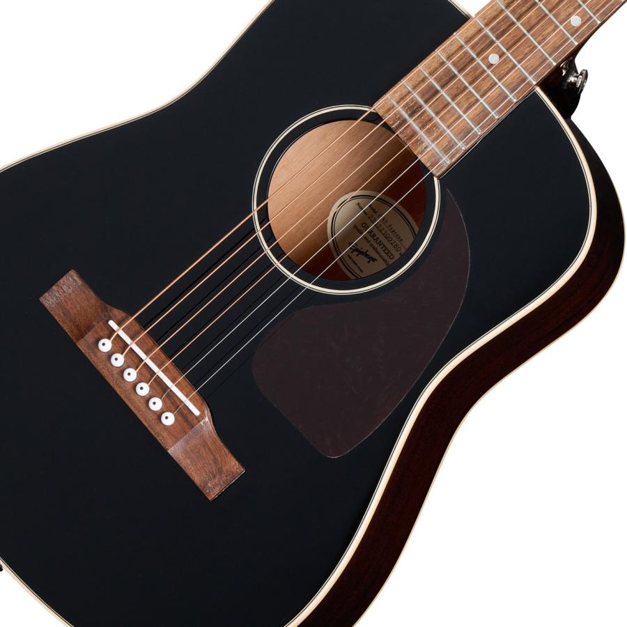 Epiphone（エピフォン） J-45 Express Ebony ミニ アコースティック