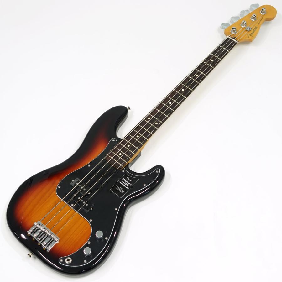 Fender Player Bass フェンダー プレシジョン4弦ベース Fender（フェンダー） Player II Precision Bass 3-Color Sunburst RW