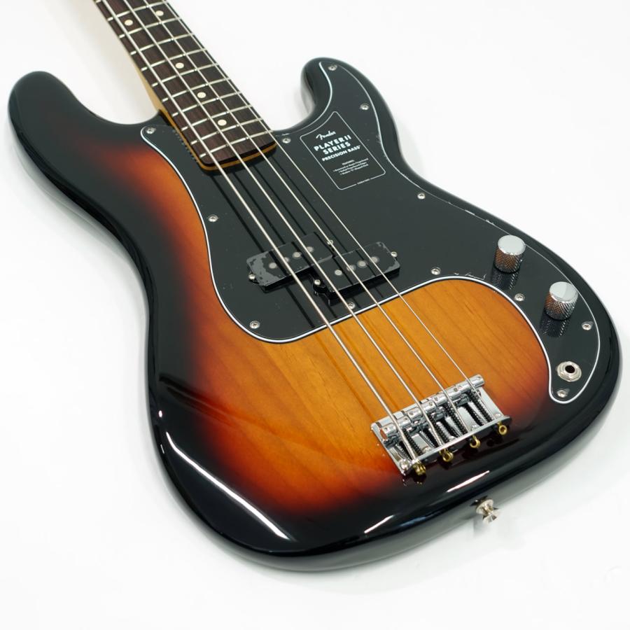 Fender（フェンダー） Player II Precision Bass 3-Color Sunburst RW