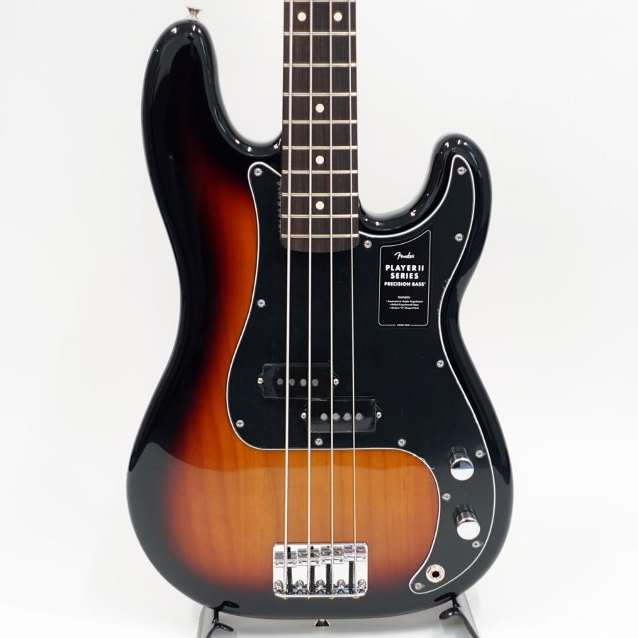Fender（フェンダー） Player II Precision Bass 3-Color Sunburst RW