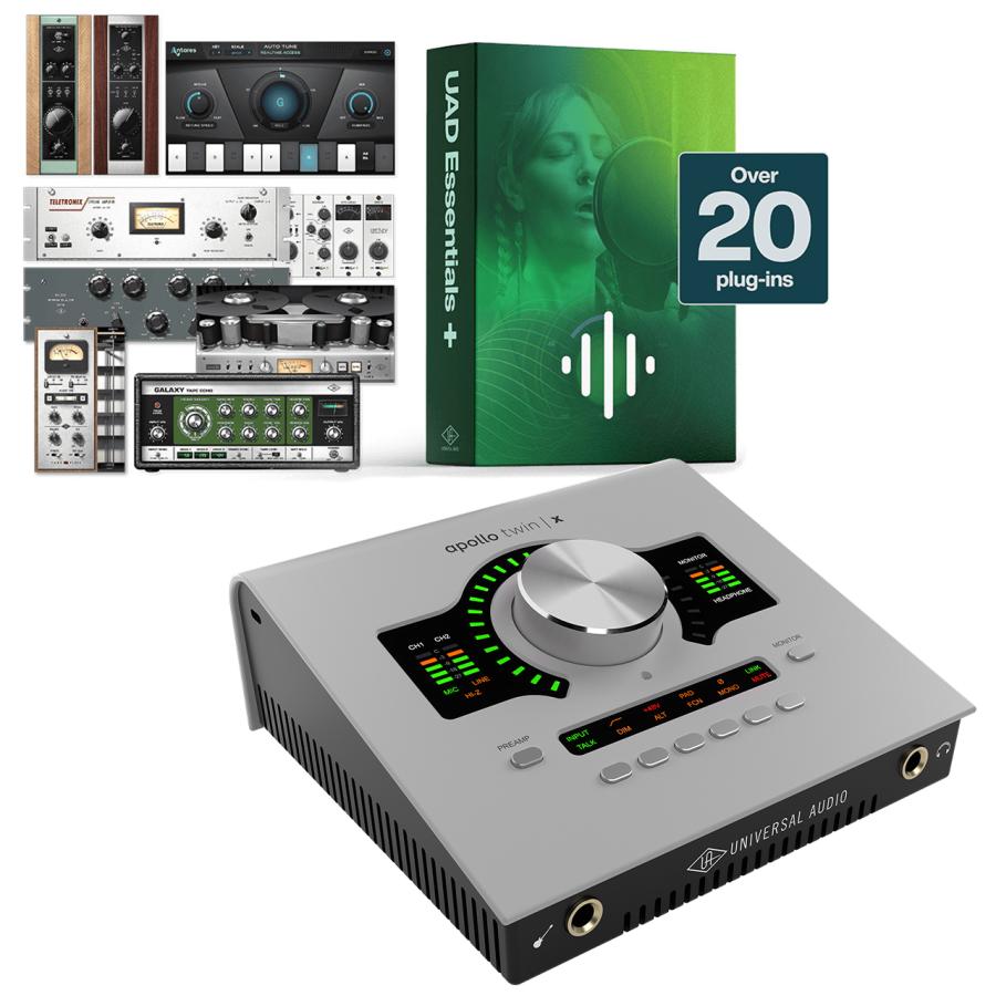 Universal Audio(ユニバーサル オーディオ) Apollo Twin X QUAD | Gen