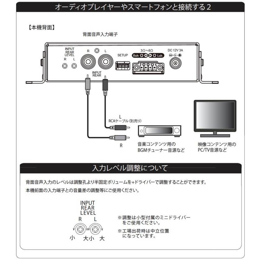 MASSIVE(マッシブ) MA-S10D ◇ Bluetooth非対応 10W+10W 小型デジタル