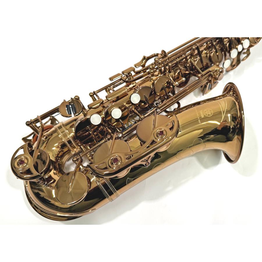 YAMAHA(ヤマハ) 5年保証対象 YAS-62A アルトサックス アンバーラッカー Amber lacquer　以下は対応不可 北海道 沖縄 離島 代引き不可_5
