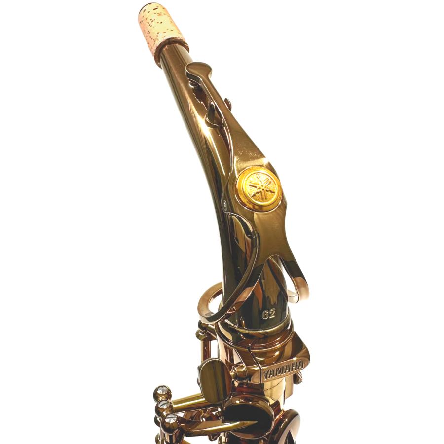 YAMAHA(ヤマハ) 5年保証サポート対象 YAS-62A アルトサックス アンバーラッカー 管楽器 Alto saxophone Amber lacquer セットB　北海道 沖縄 離島 代引き不可_7