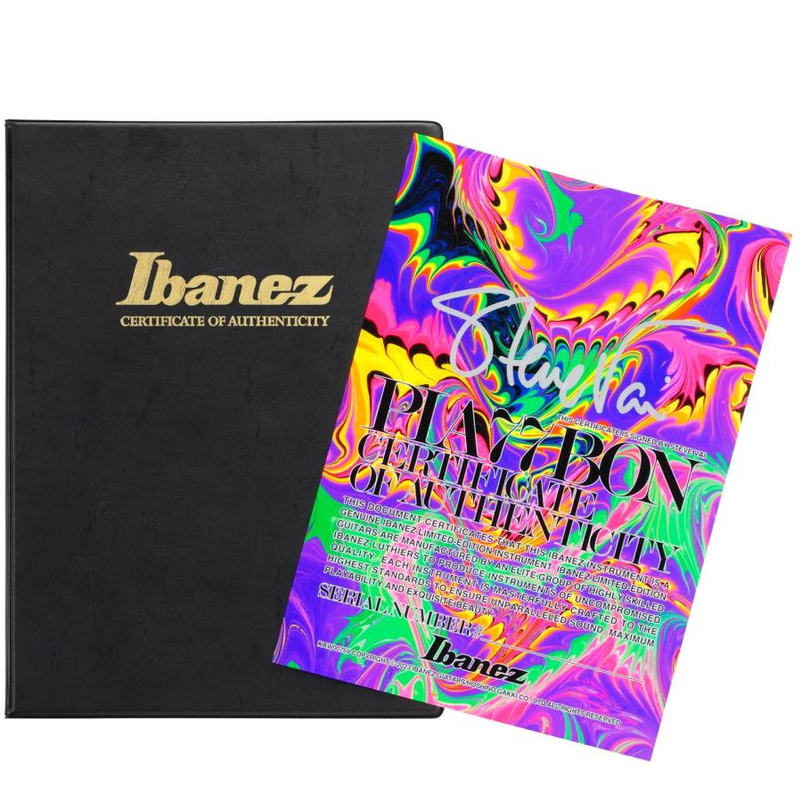 Ibanez（アイバニーズ） PIA77 BON “Paradise in Art” Steve Vai