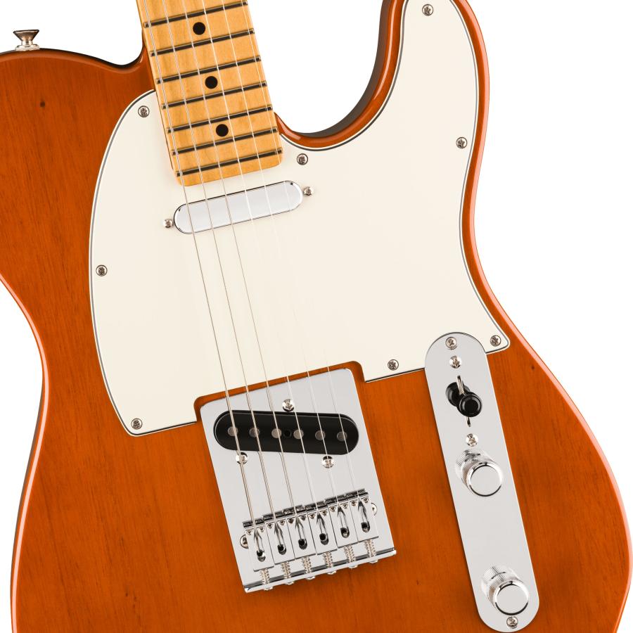 Fender（フェンダー） Player II Telecaster Chambered Mahogany Mocha