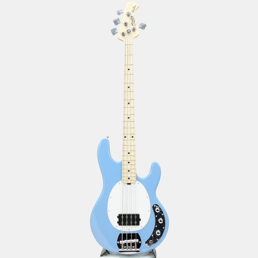 Sterling by Musicman RAY4 Chopper Blue スティングレイ ベース