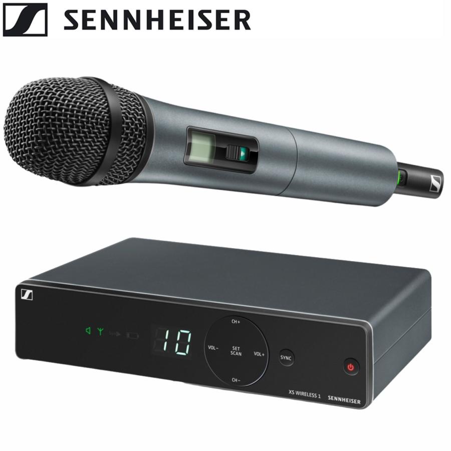 SENNHEISER(ゼンハイザー) XSW 1-825-JB ◇ ワイヤレスマイクシステム 