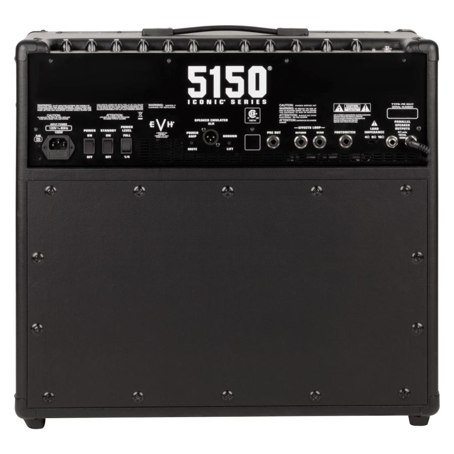 5150 Iconic Series 40W 1x12 Combo Black アウトレット ギターアンプ 真空管アンプ【 5月セール 【Coated】  】