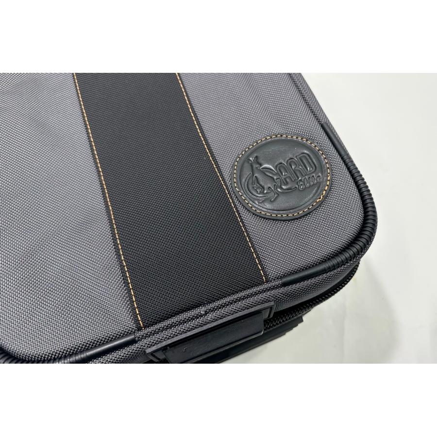 BAGS 5-ECSG-K トリプル トランペットケース アウトレット エリート グレー ナイロン ブラックライン Trumpet Triple case 北海道 沖縄 離島不可 【クラリネット】