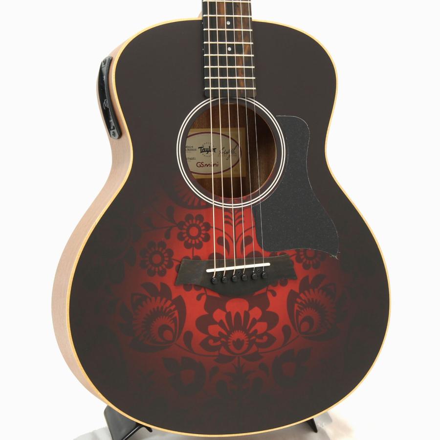 Taylor(テイラー) GS Mini-e Special Edition Victorian Burst 特価品 限定 スペシャルカラー アコースティックギター エレアコ 【 春特価 】_3