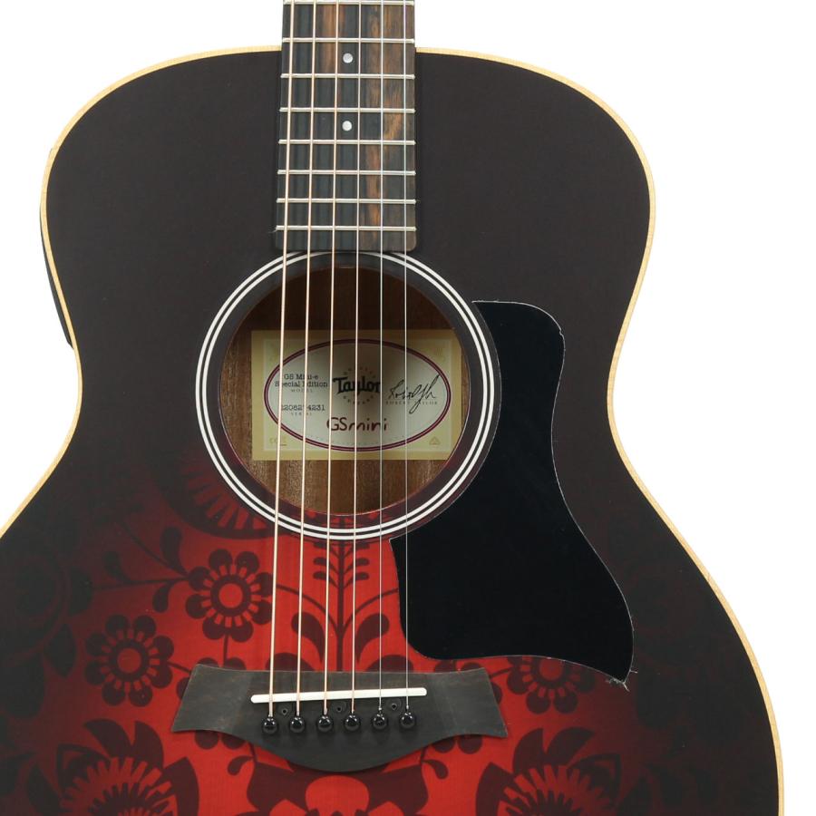 Taylor(テイラー) GS Mini-e Special Edition Victorian Burst 特価品 限定 スペシャルカラー アコースティックギター エレアコ 【 春特価 】_4