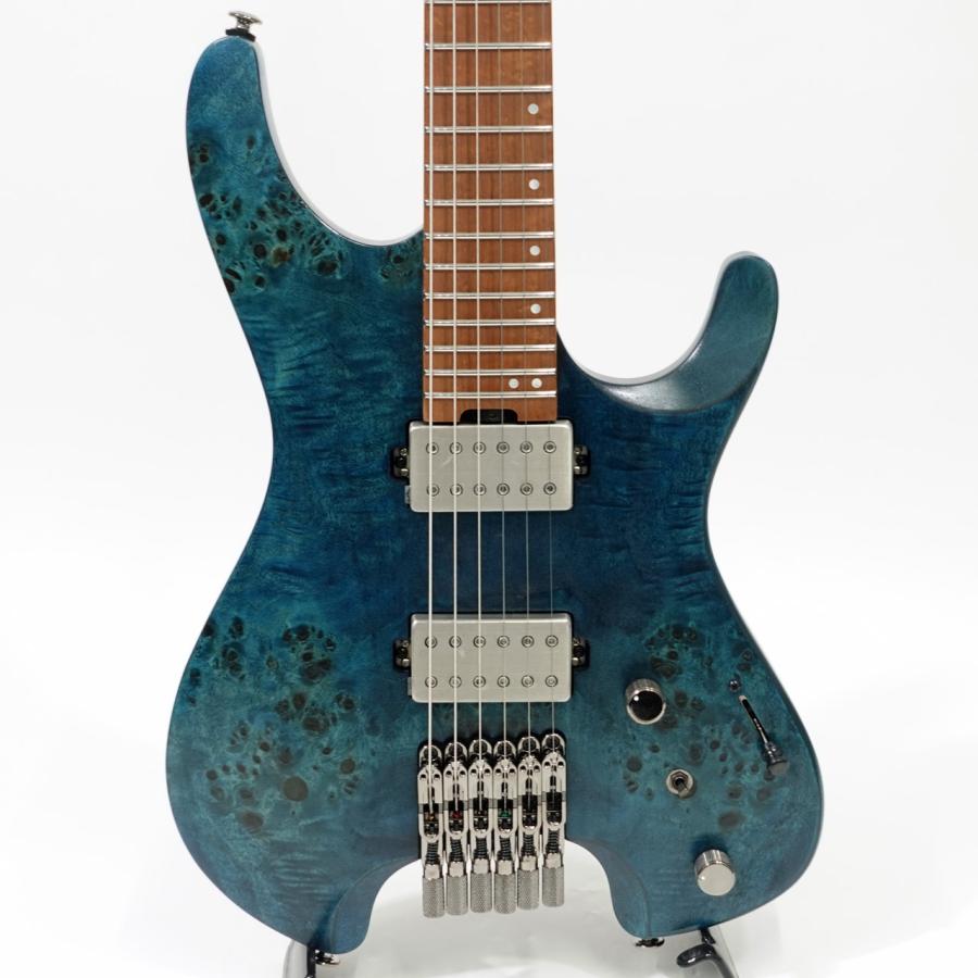 Ibanez（アイバニーズ） Q52PB COL ヘッドレスギター Cosmic Blue Low
