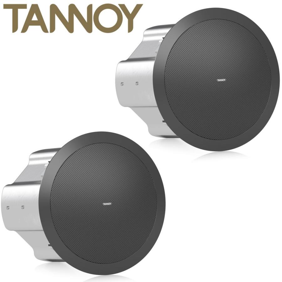 未使用品 TANNOY CVS601 スピーカー TANNOY(タンノイ) CVS601-BK (1ペア/ 2本) ブラック ◇ 6.5インチ 同軸