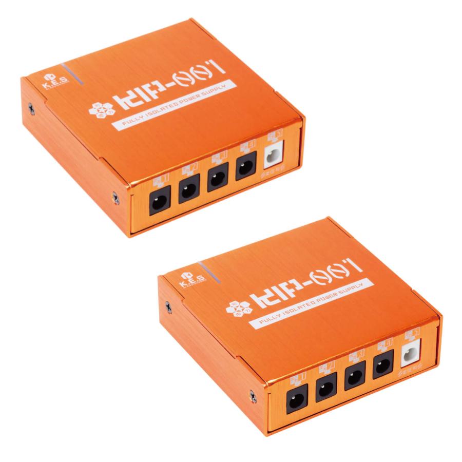 K.E.S KIP-001 + KIP-AD5 パワーサプライ + 追加ユニット K.E.S KIP-AD5 パワーサプライ DCケーブル付属 KIP-001用追加ユニット