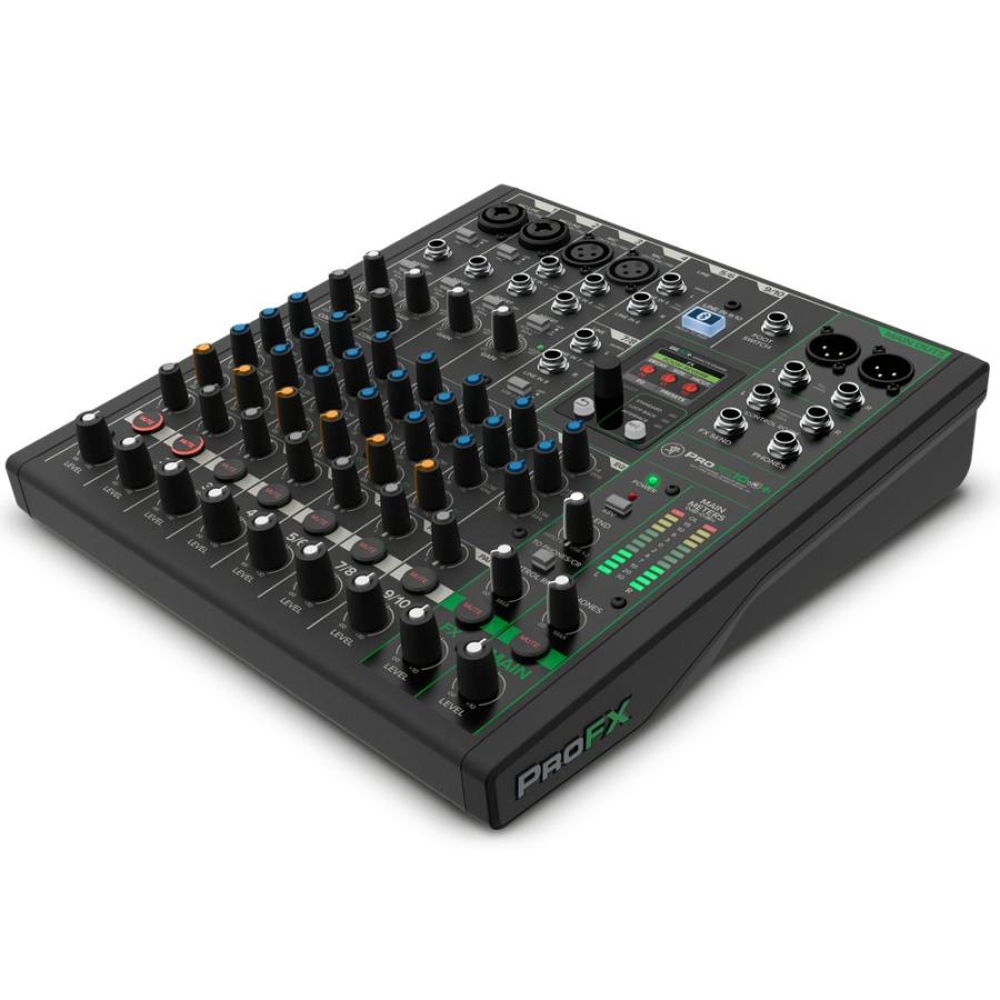 MACKIE(マッキー) ProFX10v3+ ( プラス ) ◇ USB-Cオーディオ