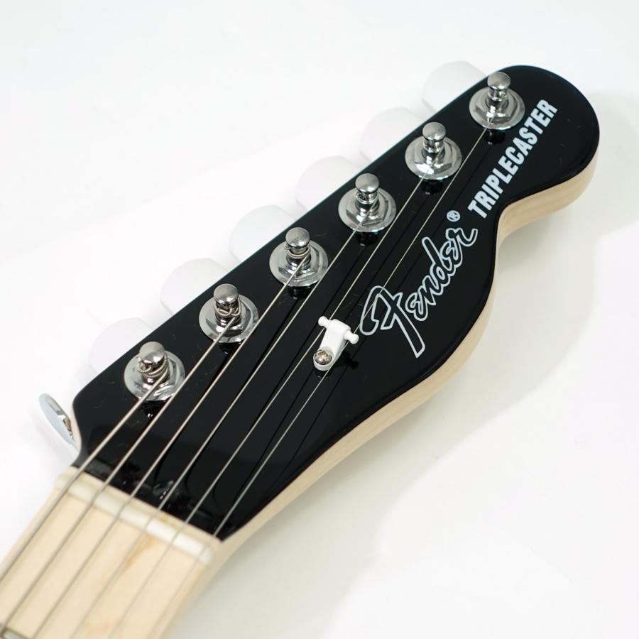 Fender USA　Telecaster　テレキャスター ブラック　ホワイト Fender（フェンダー） Limited Edition Jack White Triplecaster