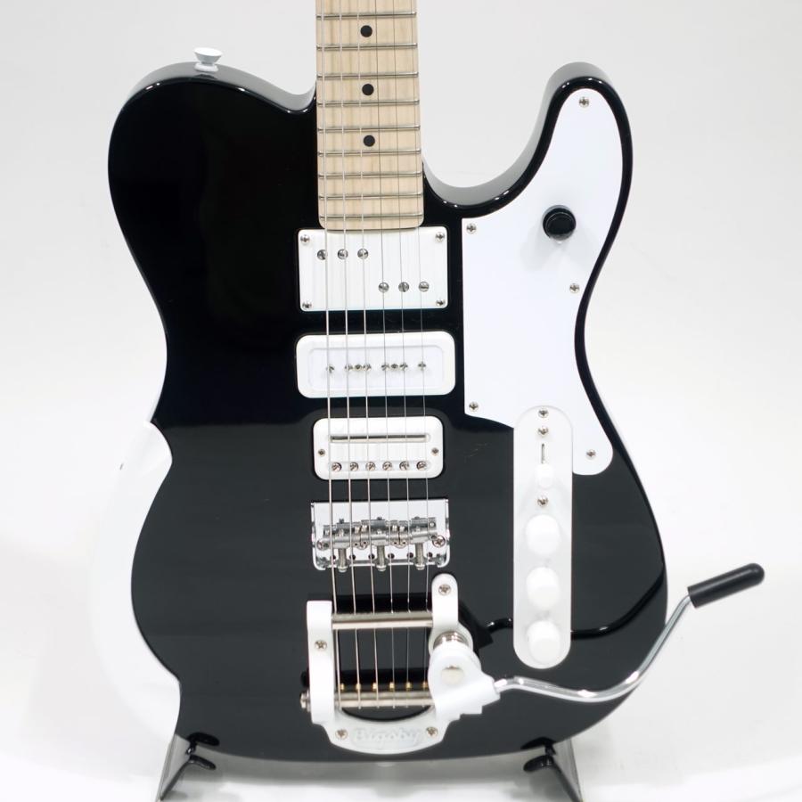 Fender USA　Telecaster　テレキャスター ブラック　ホワイト Fender（フェンダー） Limited Edition Jack White Triplecaster