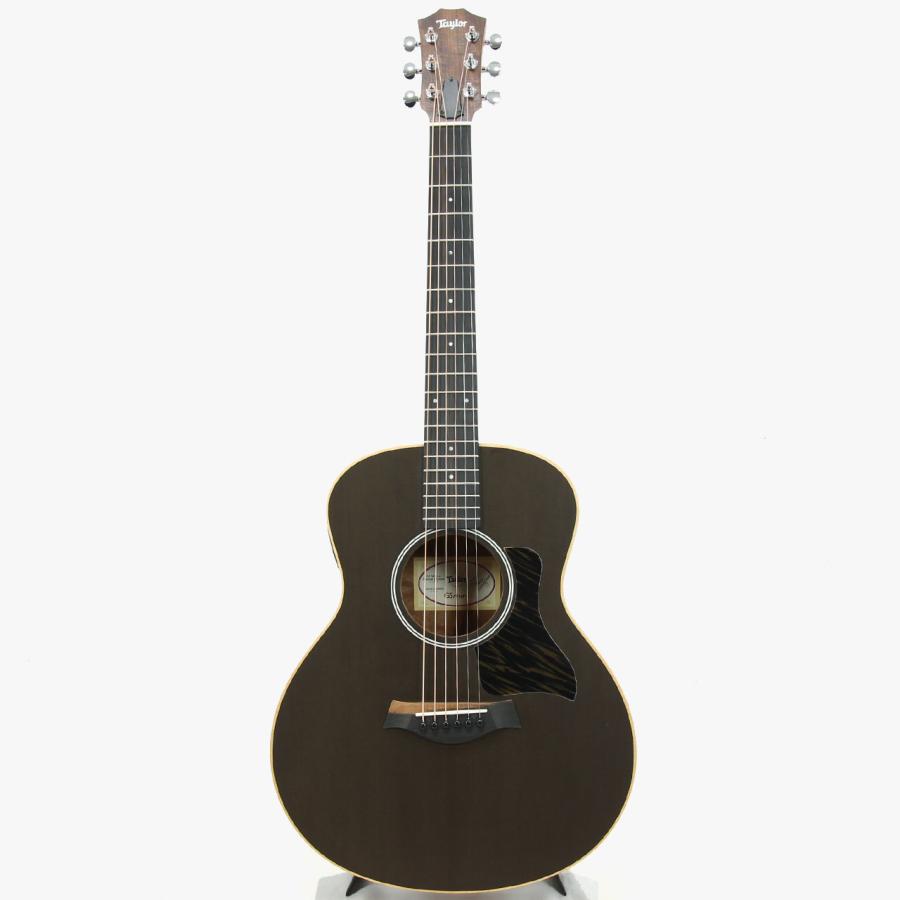 Taylor(テイラー) GS Mini-e Special Edition Trans Black 限定 スペシャルカラー アコースティックギター エレアコの画像