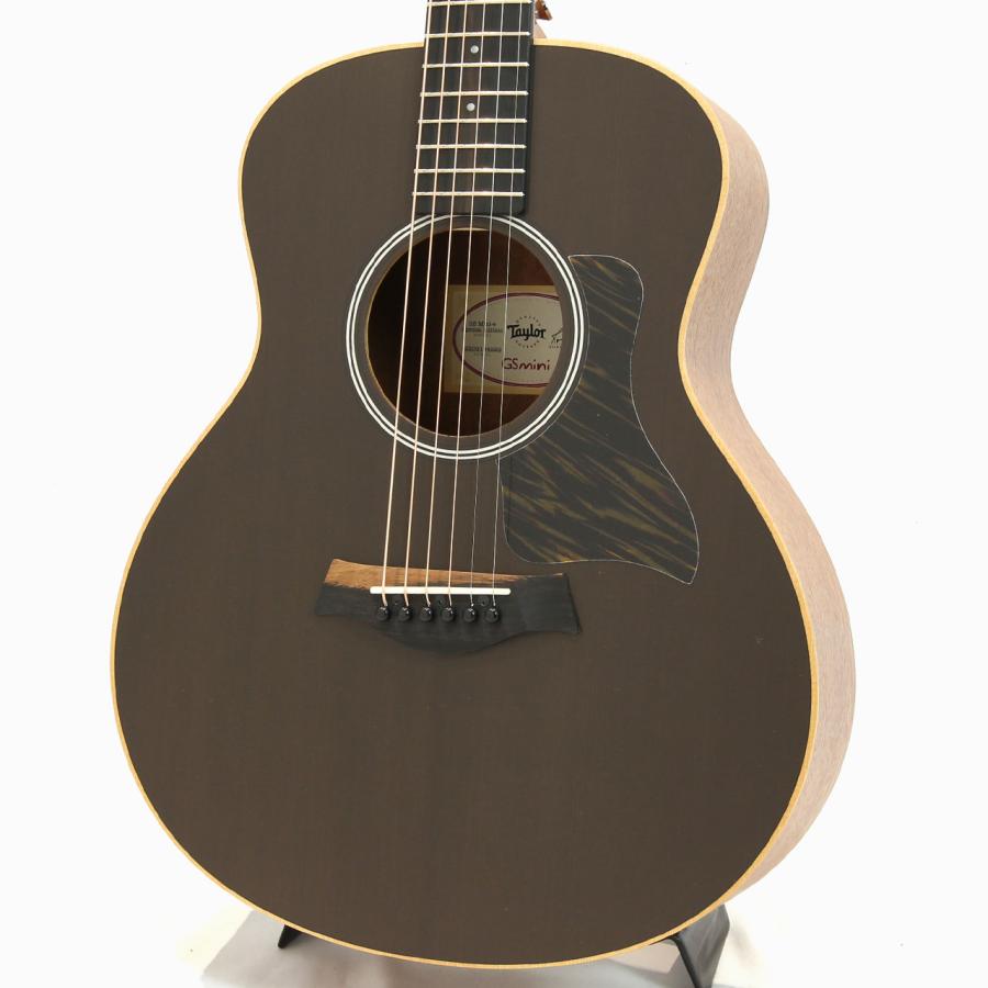 Taylor(テイラー) GS Mini-e Special Edition Trans Black 限定 スペシャルカラー アコースティックギター エレアコの画像