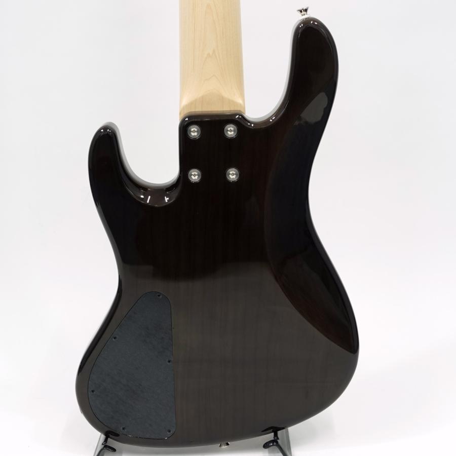 Kikuchi Guitars Hermes MV5 Trans Black 国産 5弦ベース ハンドメイド