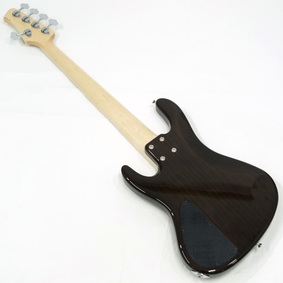 Kikuchi Guitars Hermes MV5 Trans Black 国産 5弦ベース ハンドメイド