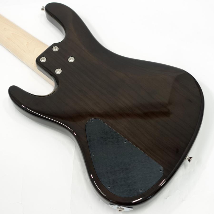 Kikuchi Guitars Hermes MV5 Trans Black 国産 5弦ベース ハンドメイド