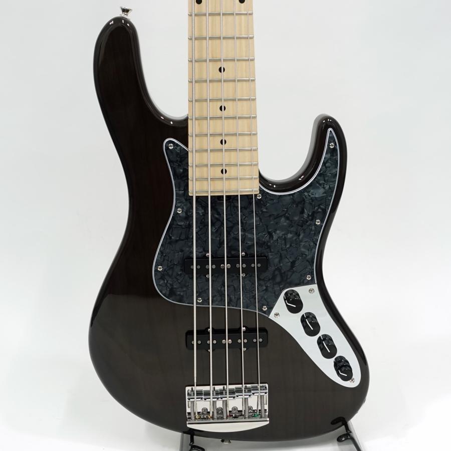 Kikuchi Guitars Hermes MV5 Trans Black 国産 5弦ベース ハンドメイド