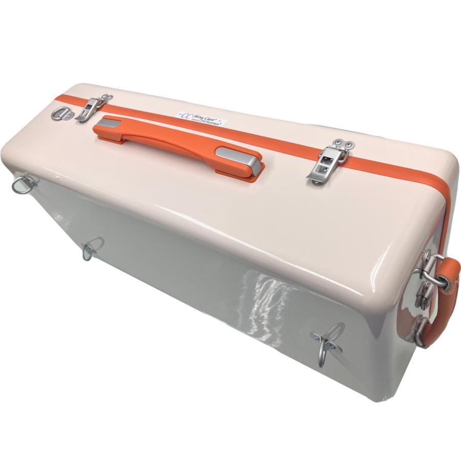 CCシャイニーケース II CC2-TPW-SB/O トランペット 2本収納 ケース