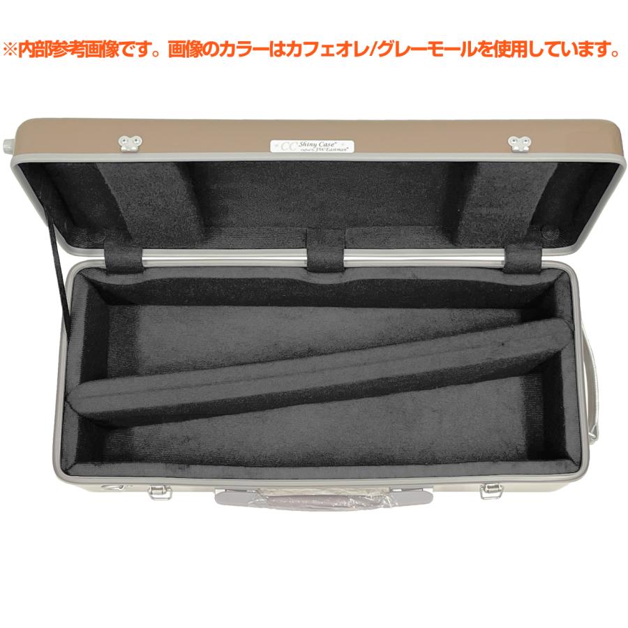 CCシャイニーケース II CC2-TPW-WH トランペット 2本収納 ケース