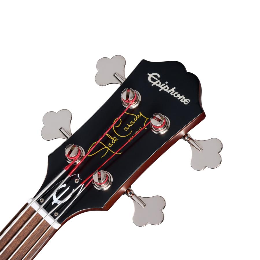 Epiphone（エピフォン） Jack Casady Fretless Bass Aged Royal Tan