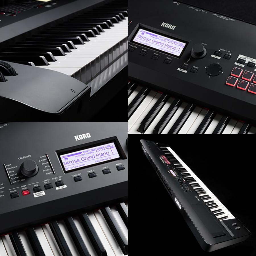 KORG（コルグ） KROSS2-88 MB 専用ケースセット 88鍵 シンセサイザー